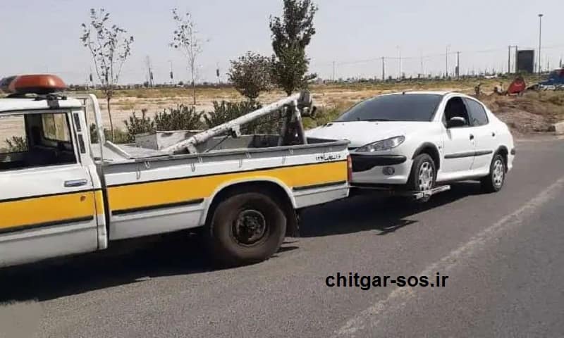 امداد خودرو اتوبان شهید فهمیده